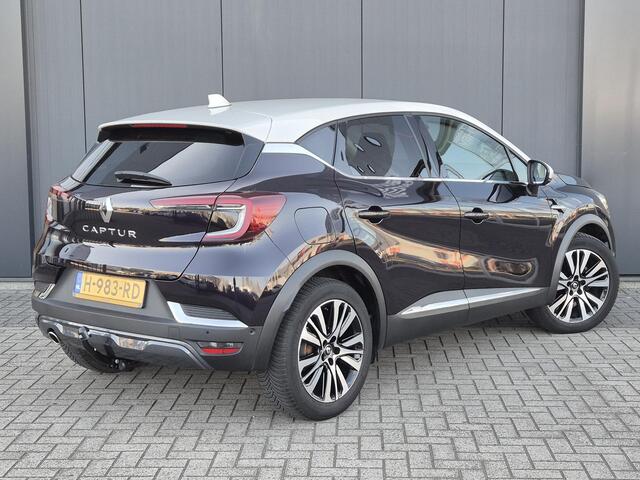 Renault CAPTUR 1.3 TCe 155 Initiale Paris |Trekhaak|Stuur stoel en voorruitverwarming| Achteruitrijcamera|