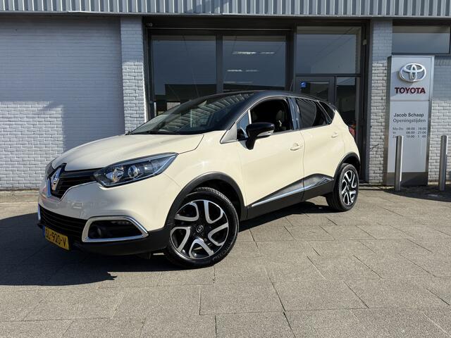 Renault CAPTUR 1.2 TCe Dynamique Aut. Automaat, Audio, Privacy glass, Lichtmetalen velgen, etc. Aflev.controle beurt, a.p.k., garantie in overleg