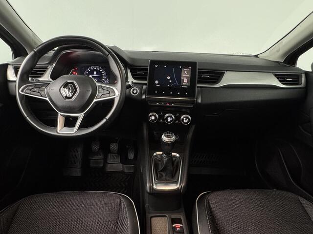 Renault CAPTUR 1.0 TCe 100 Intens ACHTERUITRIJCAMERA | PARKEERSENSOREN VOOR-/ACHTER | APPLE CARPLAY/ANDRIOD AUTO | CLIMATE CONTROL