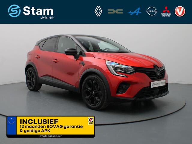 Renault CAPTUR E-Tech Plug-in Hybrid 160pk SL Rive Gauche 360° Camera | Climate | 9,3" Navi | Parksens. | Stoelverwarming