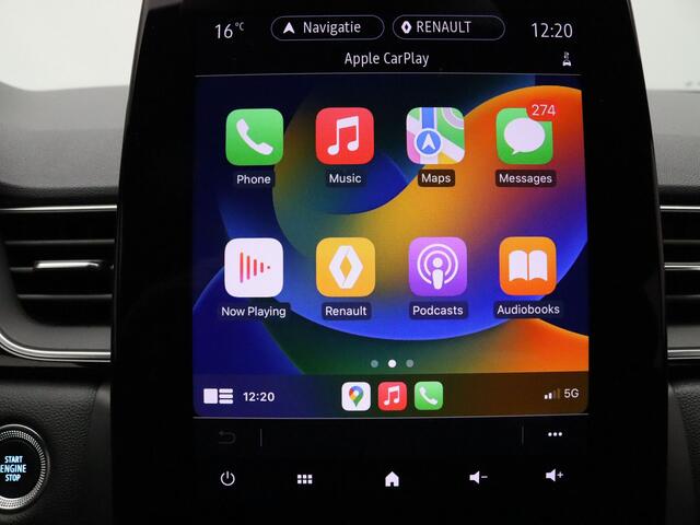 Renault CAPTUR E-Tech Plug-in Hybrid 160pk SL Rive Gauche 360° Camera | Climate | 9,3" Navi | Parksens. | Stoelverwarming