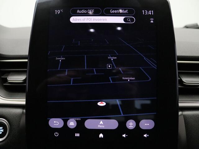 Renault CAPTUR E-Tech Plug-in Hybrid 160 Intens 360° Camera | Cruise| Navi | Parkeersens. v+a | Stoelverw.