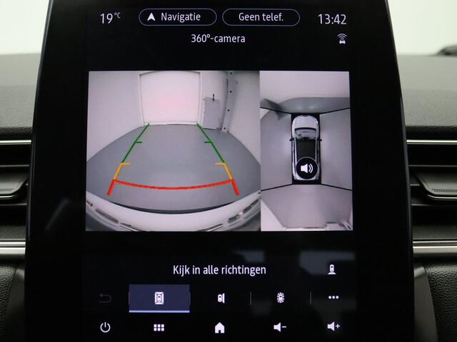 Renault CAPTUR E-Tech Plug-in Hybrid 160 Intens 360° Camera | Cruise| Navi | Parkeersens. v+a | Stoelverw.