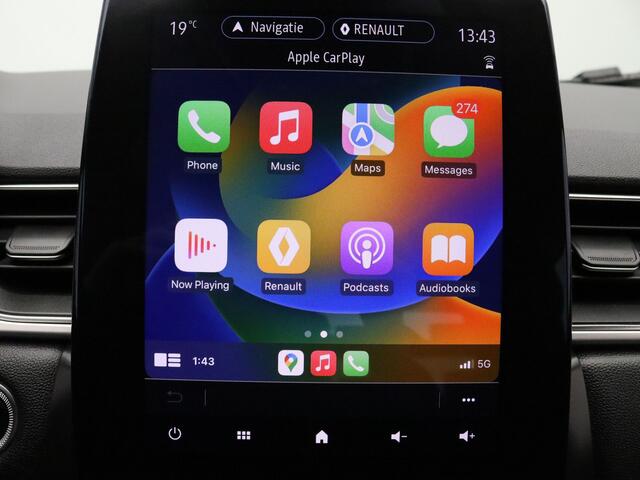 Renault CAPTUR E-Tech Plug-in Hybrid 160 Intens 360° Camera | Cruise| Navi | Parkeersens. v+a | Stoelverw.