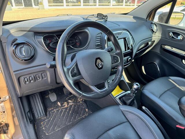 Renault CAPTUR TCe 120 Xmod LEDEREN INTERIEUR/ STOELVERWARMING/ PARK ASSIST ACHTER + CAMERA/ ARMSTEUN/ TREKHAAK/ ETC... DEALER ONDERHOUDEN! RIJKLAAR!
