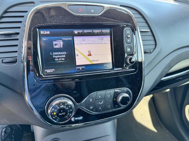 Renault CAPTUR TCe 120 Xmod LEDEREN INTERIEUR/ STOELVERWARMING/ PARK ASSIST ACHTER + CAMERA/ ARMSTEUN/ TREKHAAK/ ETC... DEALER ONDERHOUDEN! RIJKLAAR!