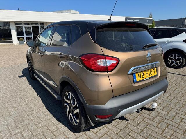 Renault CAPTUR TCe 120 Xmod LEDEREN INTERIEUR/ STOELVERWARMING/ PARK ASSIST ACHTER + CAMERA/ ARMSTEUN/ TREKHAAK/ ETC... DEALER ONDERHOUDEN! RIJKLAAR!