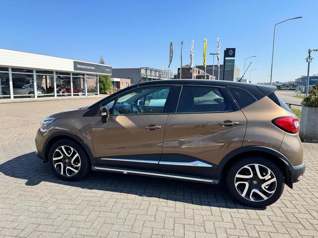 Renault CAPTUR TCe 120 Xmod LEDEREN INTERIEUR/ STOELVERWARMING/ PARK ASSIST ACHTER + CAMERA/ ARMSTEUN/ TREKHAAK/ ETC... DEALER ONDERHOUDEN! RIJKLAAR!