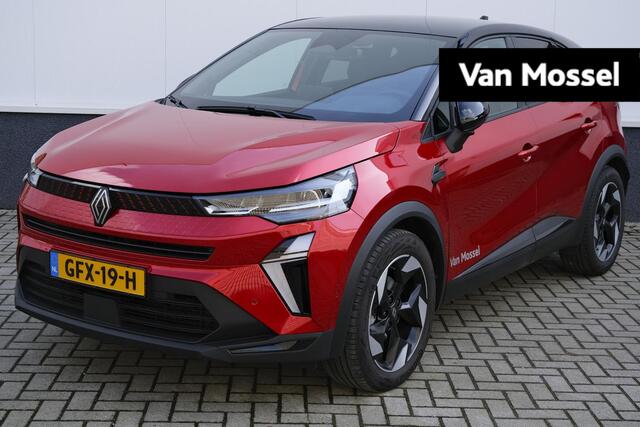 Renault CAPTUR 1.6 E-Tech full hybrid 145Pk techno Renault Captur 1.6 E-Tech Hybrid 145 techno | Navigatie | Achteruitrijcamera | Parkeersensoren | Climate Control | Lichtmetalen velgen 18"
