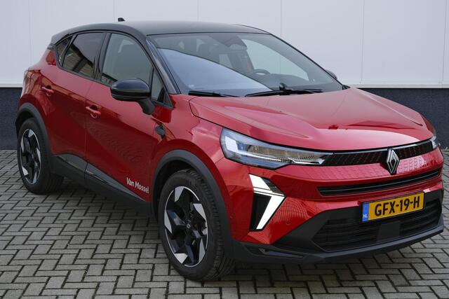 Renault CAPTUR 1.6 E-Tech full hybrid 145Pk techno Renault Captur 1.6 E-Tech Hybrid 145 techno | Navigatie | Achteruitrijcamera | Parkeersensoren | Climate Control | Lichtmetalen velgen 18"