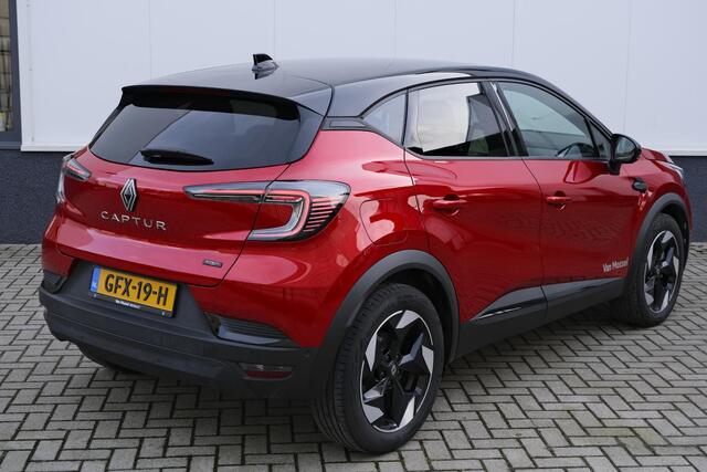 Renault CAPTUR 1.6 E-Tech full hybrid 145Pk techno Renault Captur 1.6 E-Tech Hybrid 145 techno | Navigatie | Achteruitrijcamera | Parkeersensoren | Climate Control | Lichtmetalen velgen 18"