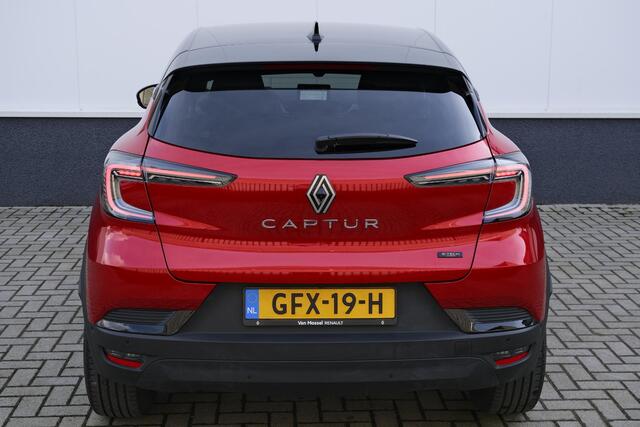 Renault CAPTUR 1.6 E-Tech full hybrid 145Pk techno Renault Captur 1.6 E-Tech Hybrid 145 techno | Navigatie | Achteruitrijcamera | Parkeersensoren | Climate Control | Lichtmetalen velgen 18"