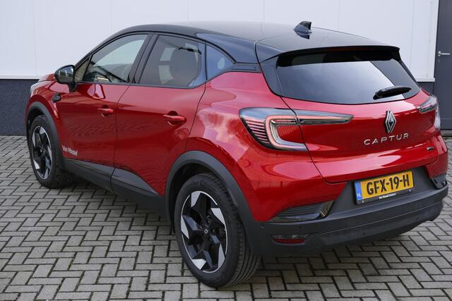 Renault CAPTUR 1.6 E-Tech full hybrid 145Pk techno Renault Captur 1.6 E-Tech Hybrid 145 techno | Navigatie | Achteruitrijcamera | Parkeersensoren | Climate Control | Lichtmetalen velgen 18"
