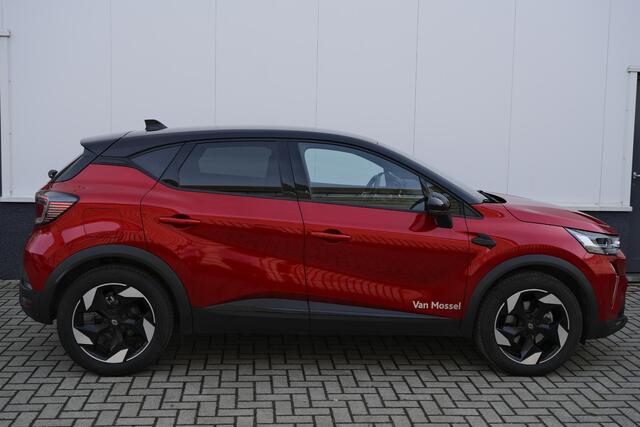 Renault CAPTUR 1.6 E-Tech full hybrid 145Pk techno Renault Captur 1.6 E-Tech Hybrid 145 techno | Navigatie | Achteruitrijcamera | Parkeersensoren | Climate Control | Lichtmetalen velgen 18"