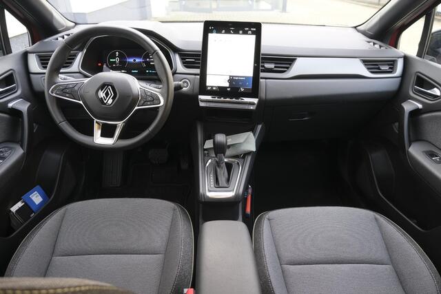 Renault CAPTUR 1.6 E-Tech full hybrid 145Pk techno Renault Captur 1.6 E-Tech Hybrid 145 techno | Navigatie | Achteruitrijcamera | Parkeersensoren | Climate Control | Lichtmetalen velgen 18"