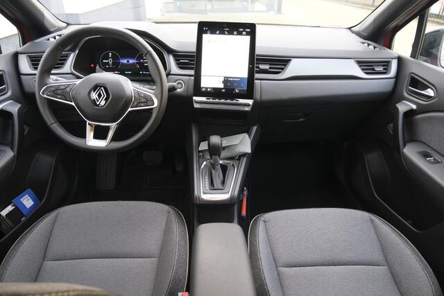 Renault CAPTUR 1.6 E-Tech full hybrid 145Pk techno Renault Captur 1.6 E-Tech Hybrid 145 techno | Navigatie | Achteruitrijcamera | Parkeersensoren | Climate Control | Lichtmetalen velgen 18"