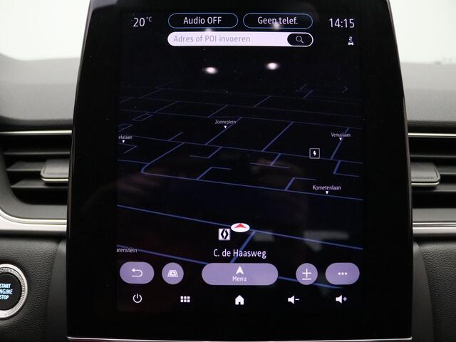 Renault CAPTUR 1.6 E-Tech Plug-in Hybrid 160 Intens 360° Camera | Cruise | Navi | Parkeersens. v+a | Stoelverw.