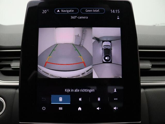 Renault CAPTUR 1.6 E-Tech Plug-in Hybrid 160 Intens 360° Camera | Cruise | Navi | Parkeersens. v+a | Stoelverw.