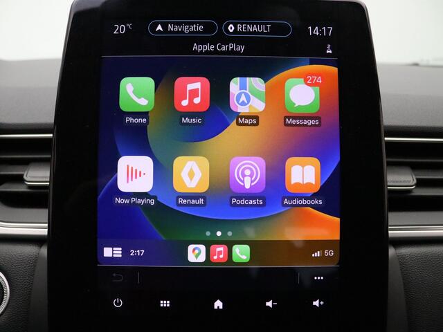 Renault CAPTUR 1.6 E-Tech Plug-in Hybrid 160 Intens 360° Camera | Cruise | Navi | Parkeersens. v+a | Stoelverw.