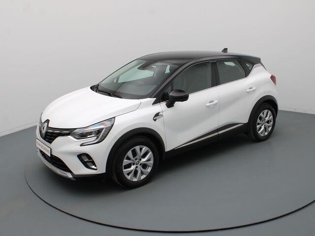 Renault CAPTUR 1.6 E-Tech Plug-in Hybrid 160 Intens 360° Camera | Cruise | Navi | Parkeersens. v+a | Stoelverw.