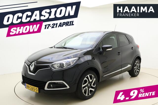 Renault CAPTUR 0.9 TCe Dynamique 90pk | Navigatie | Camera | Cruise Control | Climate Control | Trekhaak | Lichtmetalen Velgen
