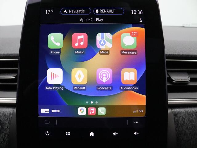 Renault CAPTUR TCe 140pk Intens EDC/AUTOMAAT BOSE | Adapt. Cruise | Camera | Parkeersens. v+a | Stoel-/stuur-/voorruitverw.