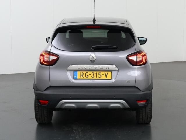 Renault CAPTUR 0.9 TCe Intens | Navigatie | Parkeercamera | Climate Control | Keyless Go | Dodehoekdetectie |
