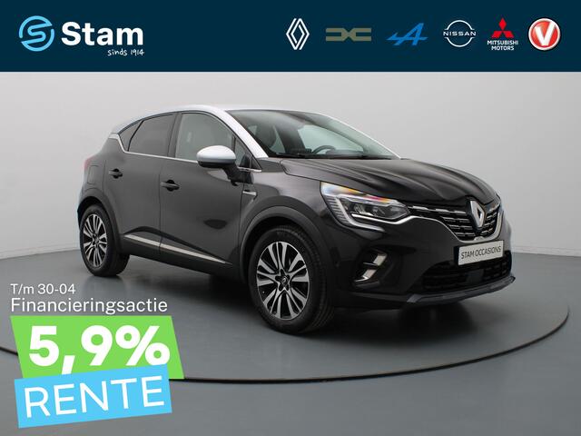 Renault CAPTUR 1.3 TCe 140 Initiale Paris 360° Camera | Adapt. Cruise | Navi | Parkeersens. v+a | Trekhaak