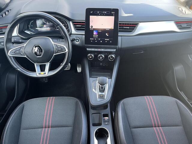 Renault CAPTUR 1.6 E-Tech Hybrid 145 R.S. Line Automaat / Achteruitrij camera / Cruise- en Climate Control / Apple Carplay & Android Auto / Navigatie groot scherm / Keyless Entry & Start / Parkeersensoren voor en achter / Lane assist