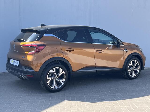 Renault CAPTUR 1.6 E-Tech Hybrid 145 R.S. Line Automaat / Achteruitrij camera / Cruise- en Climate Control / Apple Carplay & Android Auto / Navigatie groot scherm / Keyless Entry & Start / Parkeersensoren voor en achter / Lane assist