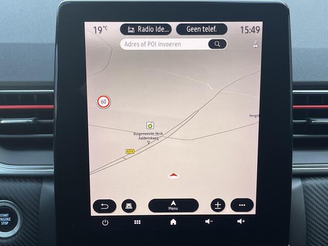 Renault CAPTUR 1.6 E-Tech Hybrid 145 R.S. Line Automaat / Achteruitrij camera / Cruise- en Climate Control / Apple Carplay & Android Auto / Navigatie groot scherm / Keyless Entry & Start / Parkeersensoren voor en achter / Lane assist
