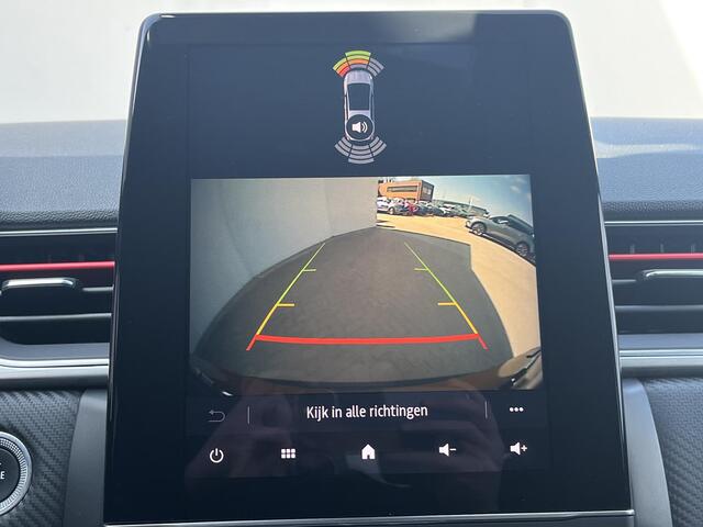 Renault CAPTUR 1.6 E-Tech Hybrid 145 R.S. Line Automaat / Achteruitrij camera / Cruise- en Climate Control / Apple Carplay & Android Auto / Navigatie groot scherm / Keyless Entry & Start / Parkeersensoren voor en achter / Lane assist