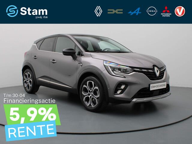 Renault CAPTUR TCe 140pk Intens EDC/AUTOMAAT Camera | Climate | Navi | Parksens. | Stoel-/stuurverwarming