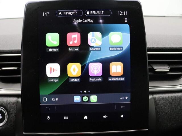 Renault CAPTUR TCe 140pk Intens EDC/AUTOMAAT Camera | Climate | Navi | Parksens. | Stoel-/stuurverwarming