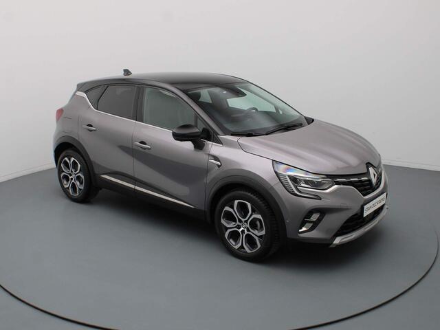 Renault CAPTUR TCe 140pk Intens EDC/AUTOMAAT Camera | Climate | Navi | Parksens. | Stoel-/stuurverwarming