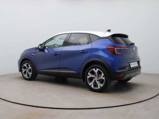 Renault CAPTUR Mild Hybrid 160pk R.S. Line EDC/AUTOMAAT Camera | Climate | Navi | Parksens. v+a | 18" Velgen