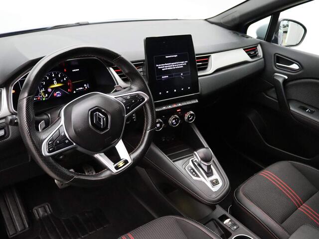 Renault CAPTUR Mild Hybrid 160pk R.S. Line EDC/AUTOMAAT Camera | Climate | Navi | Parksens. v+a | 18" Velgen