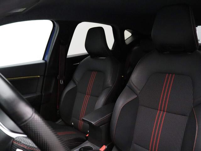 Renault CAPTUR Mild Hybrid 160pk R.S. Line EDC/AUTOMAAT Camera | Climate | Navi | Parksens. v+a | 18" Velgen