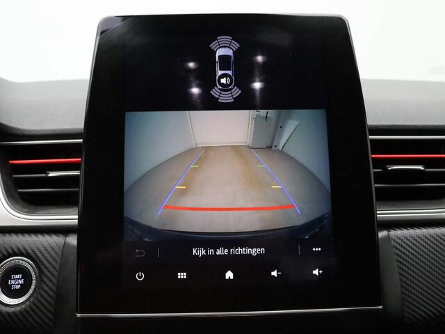 Renault CAPTUR Mild Hybrid 160pk R.S. Line EDC/AUTOMAAT Camera | Climate | Navi | Parksens. v+a | 18" Velgen
