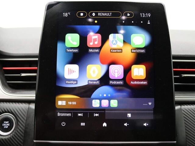 Renault CAPTUR Mild Hybrid 160pk R.S. Line EDC/AUTOMAAT Camera | Climate | Navi | Parksens. v+a | 18" Velgen