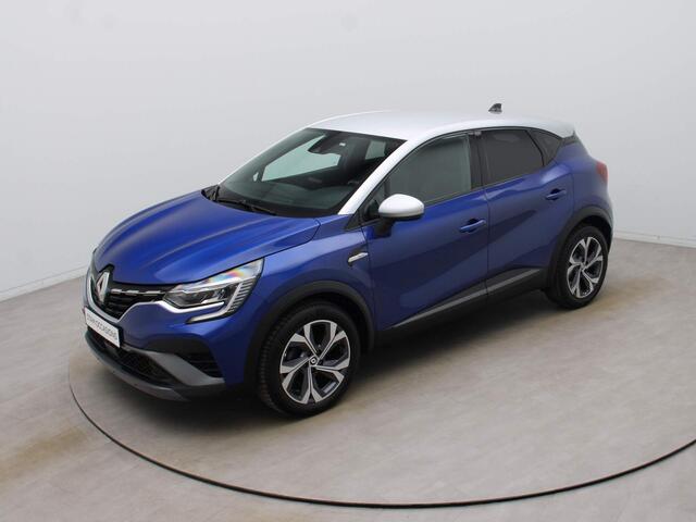 Renault CAPTUR Mild Hybrid 160pk R.S. Line EDC/AUTOMAAT Camera | Climate | Navi | Parksens. v+a | 18" Velgen