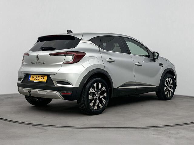 Renault CAPTUR 1.0 TCe 90Pk techno | Trekhaak | Navigatie | Apple & Android Carplay | Parkeersensoren & Camera | Climate Control | Multisense | Trekhaak | Automatische Verlichting & Regensensoren |