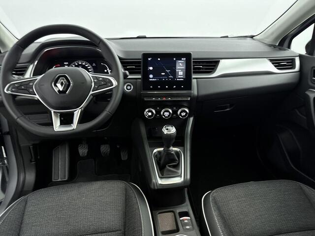 Renault CAPTUR 1.0 TCe 90Pk techno | Trekhaak | Navigatie | Apple & Android Carplay | Parkeersensoren & Camera | Climate Control | Multisense | Trekhaak | Automatische Verlichting & Regensensoren |