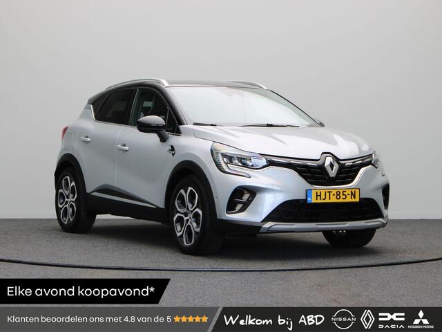Renault CAPTUR E-Tech full hybrid 145pk techno | Rondomzicht Camera | Stuurwiel Verwarmd | Cruise Control Adaptief |