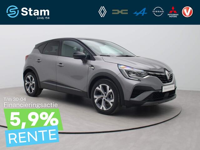 Renault CAPTUR Mild Hybrid 160pk R.S. Line EDC/AUTOMAAT Camera | Climate | 9,3" Navi | 18" Navi