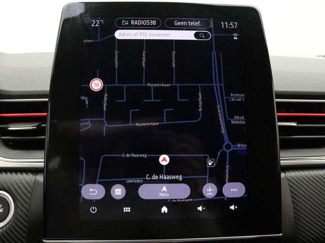Renault CAPTUR Mild Hybrid 160pk R.S. Line EDC/AUTOMAAT Camera | Climate | 9,3" Navi | 18" Navi