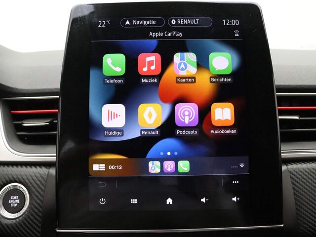 Renault CAPTUR Mild Hybrid 160pk R.S. Line EDC/AUTOMAAT Camera | Climate | 9,3" Navi | 18" Navi