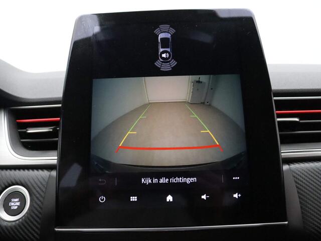 Renault CAPTUR Mild Hybrid 160pk R.S. Line EDC/AUTOMAAT Camera | Climate | 9,3" Navi | 18" Navi