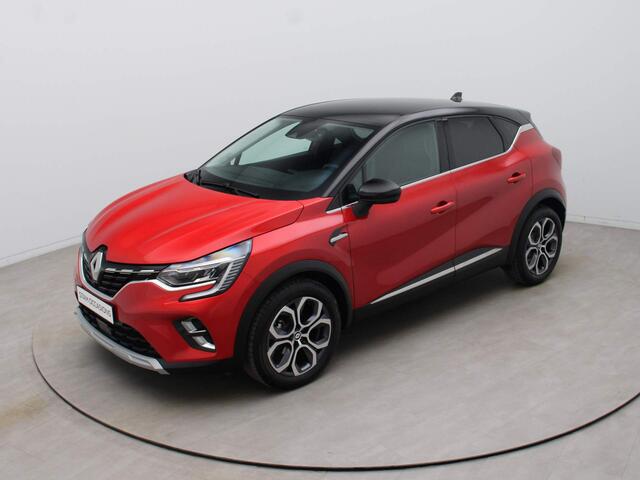 Renault CAPTUR TCe 140pk Techno EDC/AUTOMAAT Camera | Climate | Navi | Parksens. v+a | Stoel -/ Stuur verwarmd