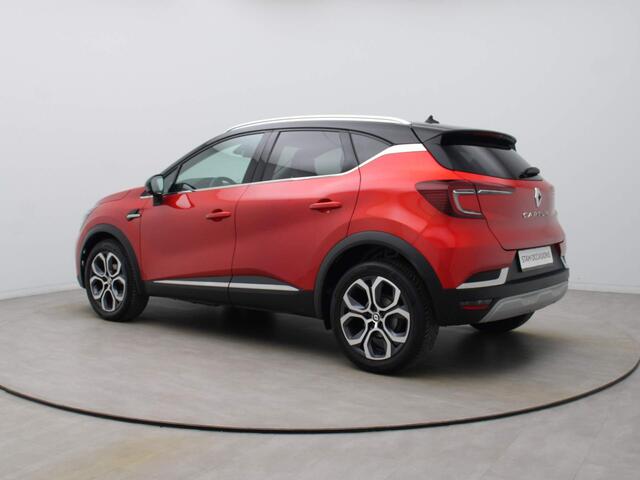 Renault CAPTUR TCe 140pk Intens EDC/AUTOMAAT Camera | Climate | Navi | Parksens. v+a | Stoel -/ Stuur verwarmd
